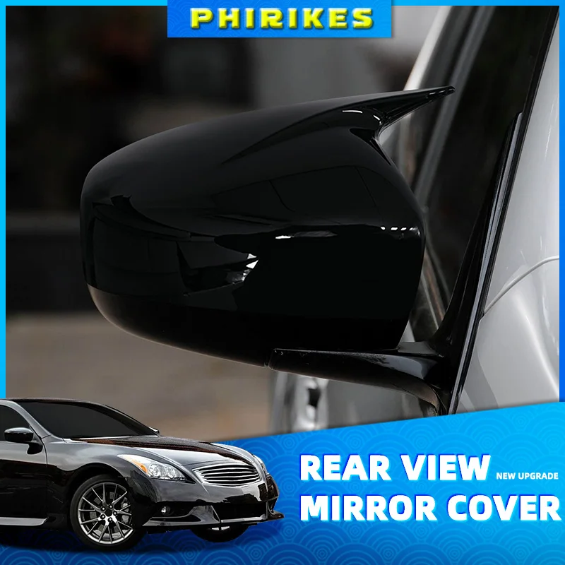 For INFINITI G25 G37 Q40 Q60 2008-2013 Carbon fiber Car Rearview Side Mirror Cover Wing Cap Car Accessories Decorative part
For INFINITI G25 G37 Q40 Q60 2008-2013 Carbon fiber Car Rearview Side Mirror Cover Wing Cap Car Accessories Decorative part