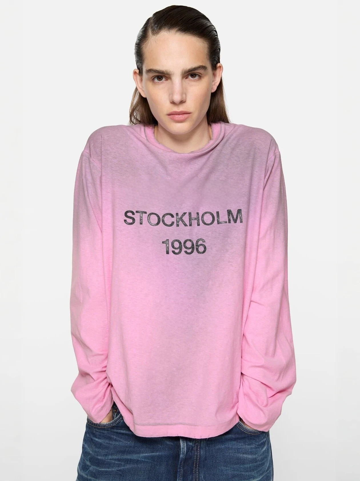 Waed Cotton Long Sve T-irt Men's Loose Fit round Ne Printed Casual Comfortable Breathable Versatile All-Match Tee
Waed Cotton Long Sve T-irt Men's Loose Fit round Ne Printed Casual Comfortable Breathable Versatile All-Match Tee