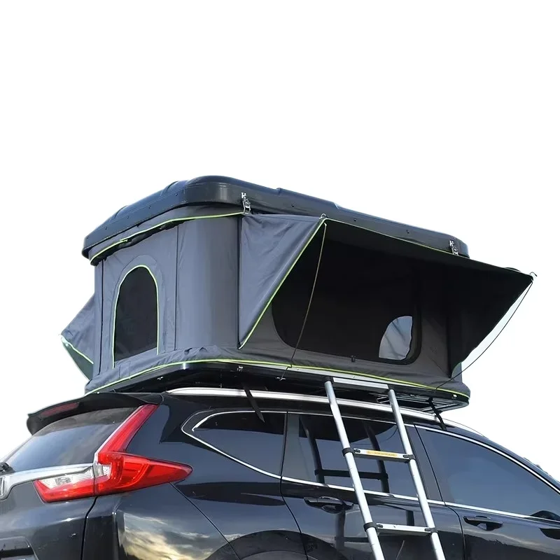 Hard shell rainproof roof tent, fully automatic folding car SUV off-road self-driving tour, outdoor camping
Hard shell rainproof roof tent, fully automatic folding car SUV off-road self-driving tour, outdoor camping