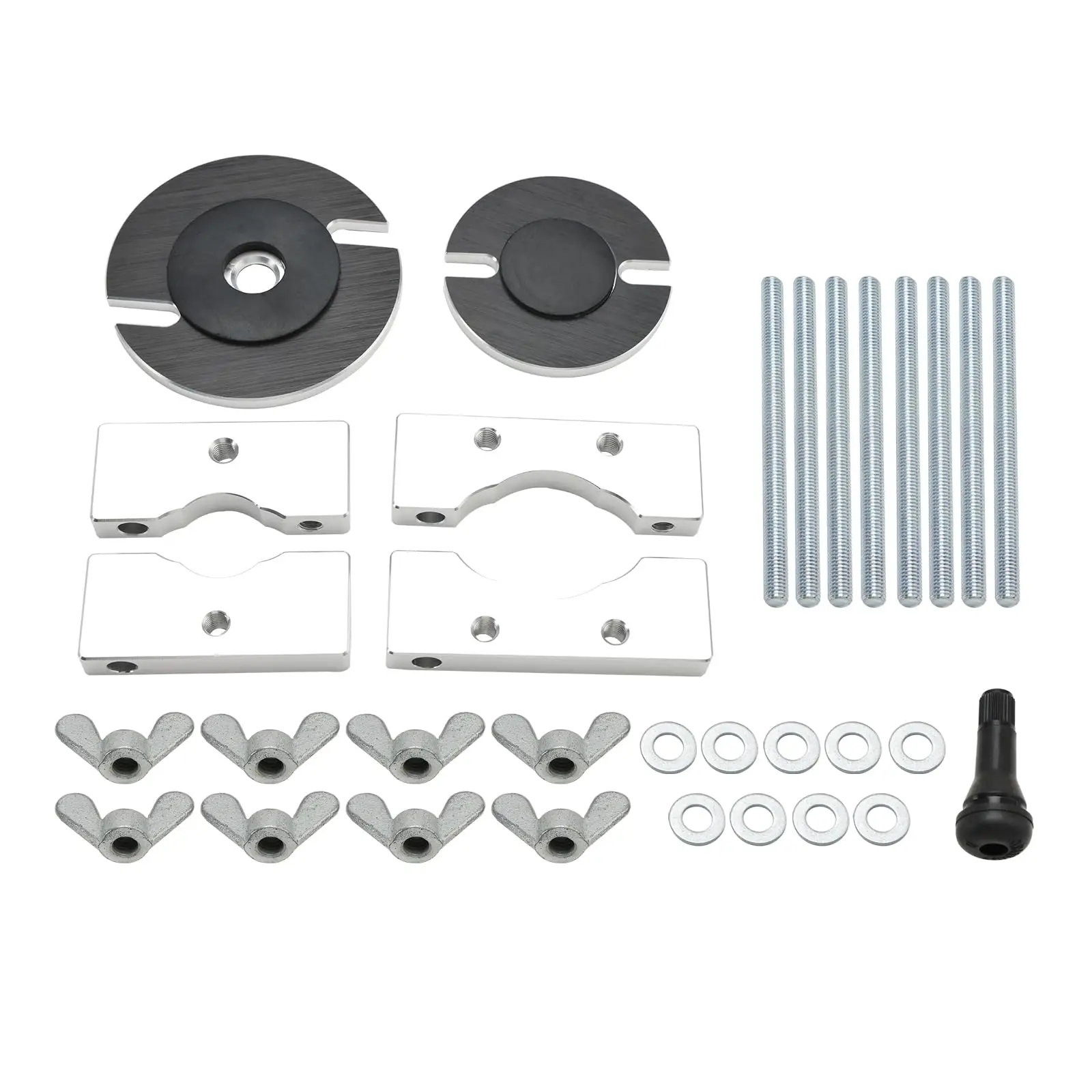 Exhaust Pipe Dent Repair Tool Set For 2-Stroke Motorcycles 50cc To 300cc With Mounting Hardware And Adjustment Components
Exhaust Pipe Dent Repair Tool Set For 2-Stroke Motorcycles 50cc To 300cc With Mounting Hardware And Adjustment Components