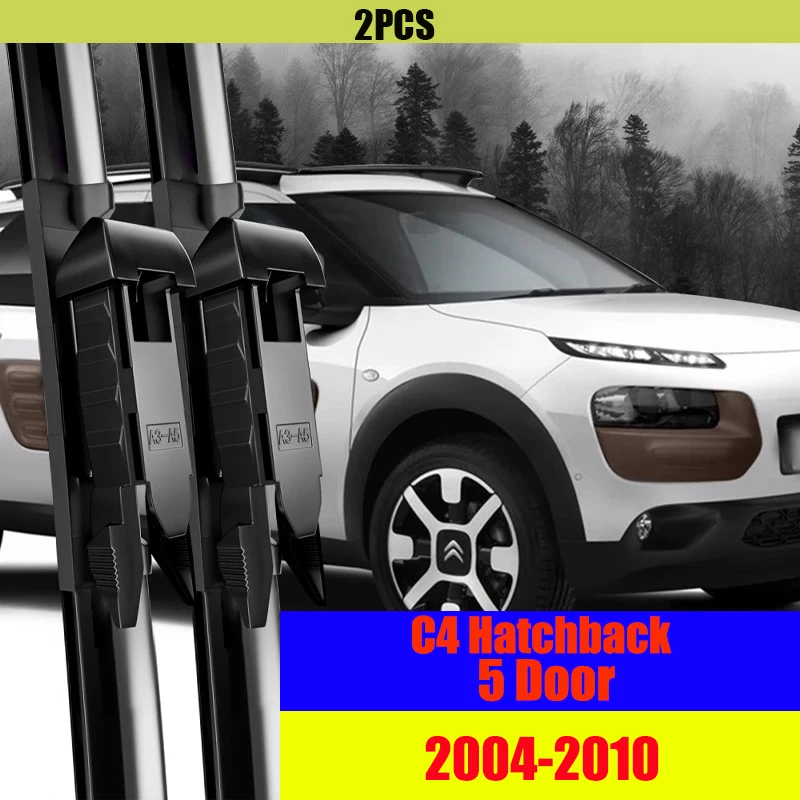 Wiper Front Wiper Blades For Citroen C4 Hatchback 5 Door 2004-2010 2005 2006 MK1 Windshield Windscreen 28"+24" Accessories
Wiper Front Wiper Blades For Citroen C4 Hatchback 5 Door 2004-2010 2005 2006 MK1 Windshield Windscreen 28"+24" Accessories