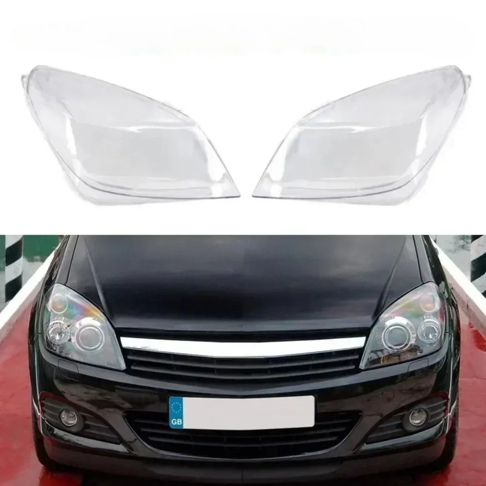 For OPEL ASTRA H 2004 2005 2006 2007-2010 Car Front Headlight Lens Cover Transparent Lampshade Clear Headlamp Cover Glass Shell
For OPEL ASTRA H 2004 2005 2006 2007-2010 Car Front Headlight Lens Cover Transparent Lampshade Clear Headlamp Cover Glass Shell