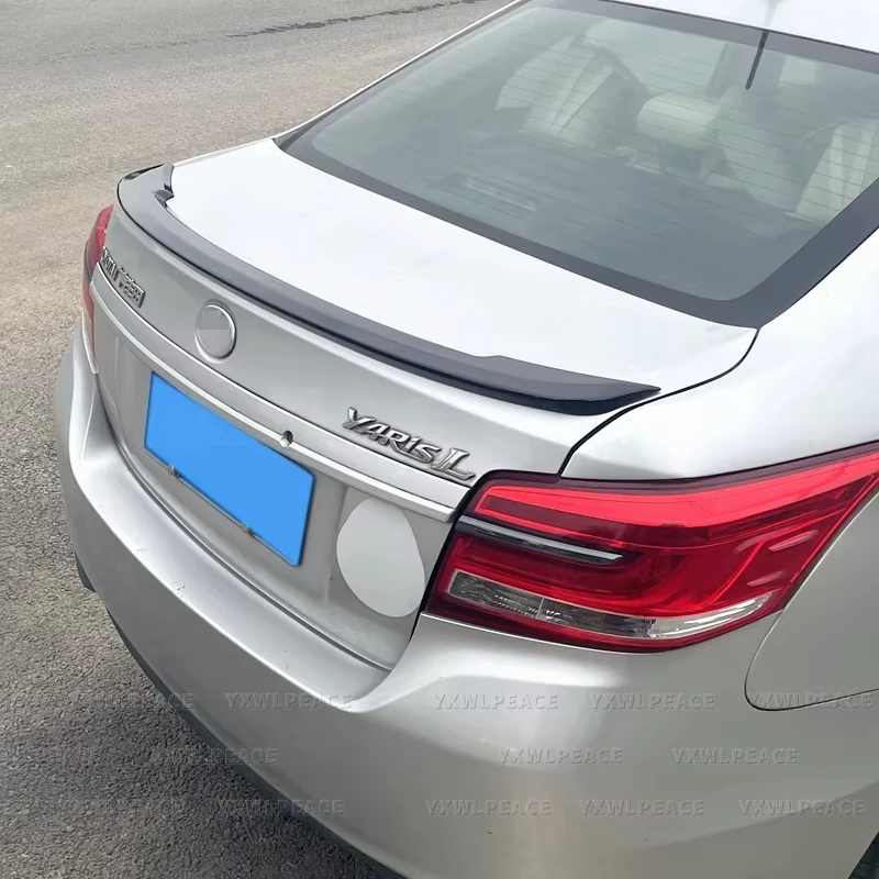 ABS Glossy Black Real Trunk Lid Spoiler Wings Body Kit Accessories For Toyota Vios Yaris 2014 2015 2016 2017
ABS Glossy Black Real Trunk Lid Spoiler Wings Body Kit Accessories For Toyota Vios Yaris 2014 2015 2016 2017