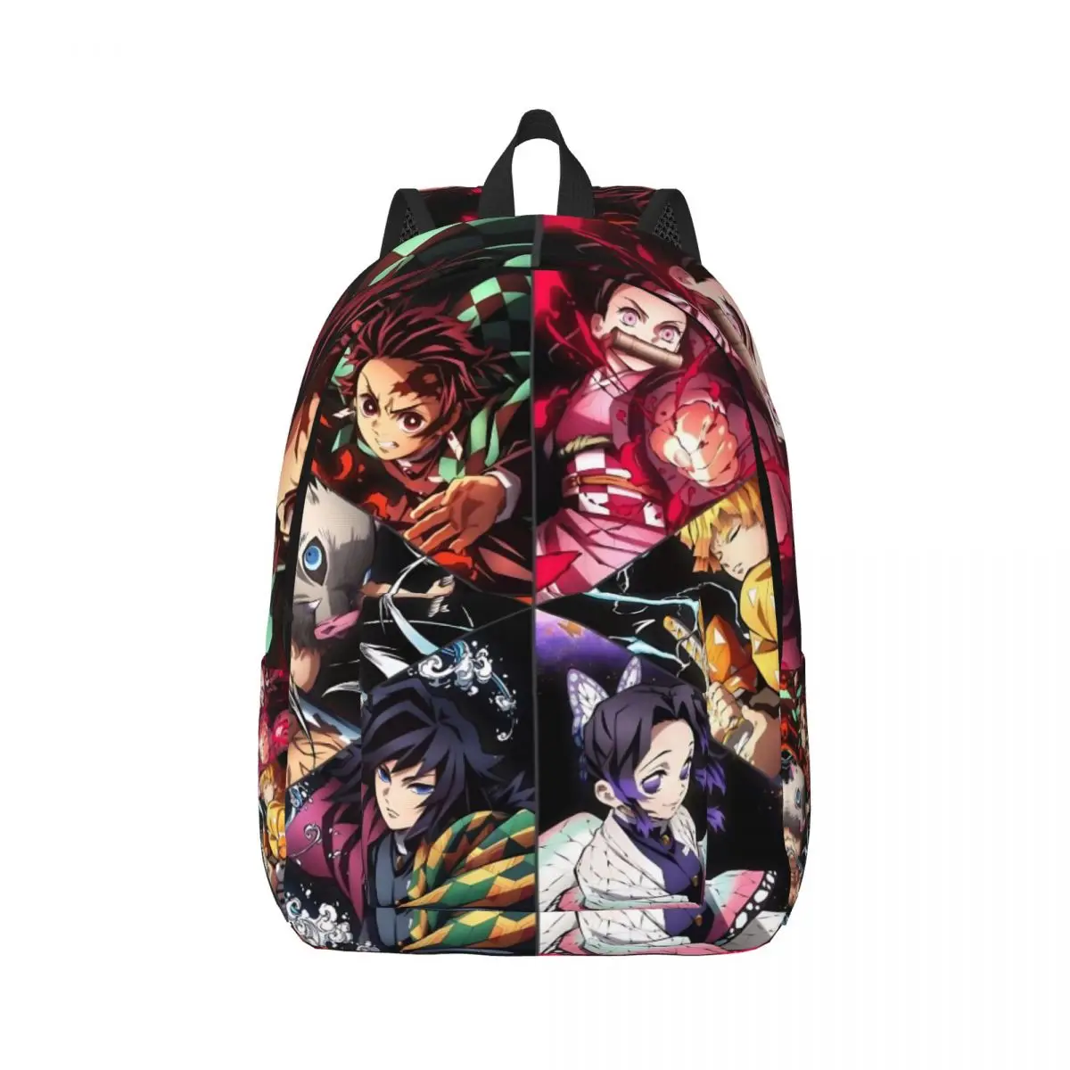 Demon Slayer For Girls Boys Fashionable, fully printed, and comfortable student backpack.
Demon Slayer For Girls Boys Fashionable, fully printed, and comfortable student backpack.