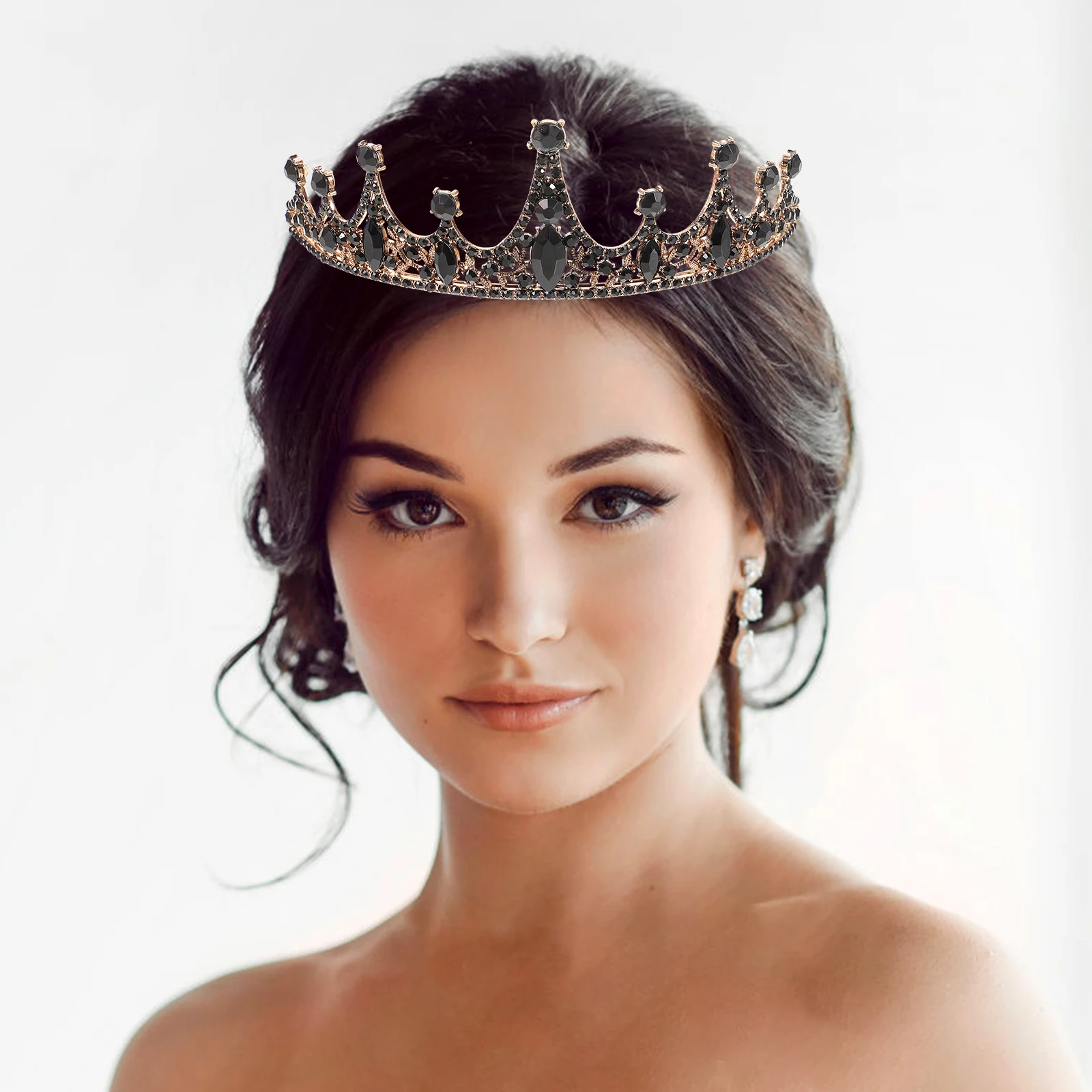 Women Crown Jewelry Bridal Crown Baroque Crystal Hair Accessories for Wedding Party Festivals Role Playing Props Gifts
Women Crown Jewelry Bridal Crown Baroque Crystal Hair Accessories for Wedding Party Festivals Role Playing Props Gifts