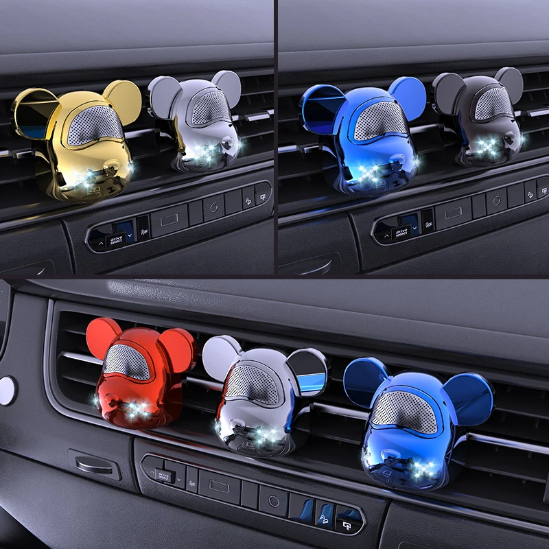 Car Air Freshener Auto Outlet Fragrance Car Perfume Diffuser Bear Ornaments Creative Air Outlet Car Aromatherapy Accessories
Car Air Freshener Auto Outlet Fragrance Car Perfume Diffuser Bear Ornaments Creative Air Outlet Car Aromatherapy Accessories