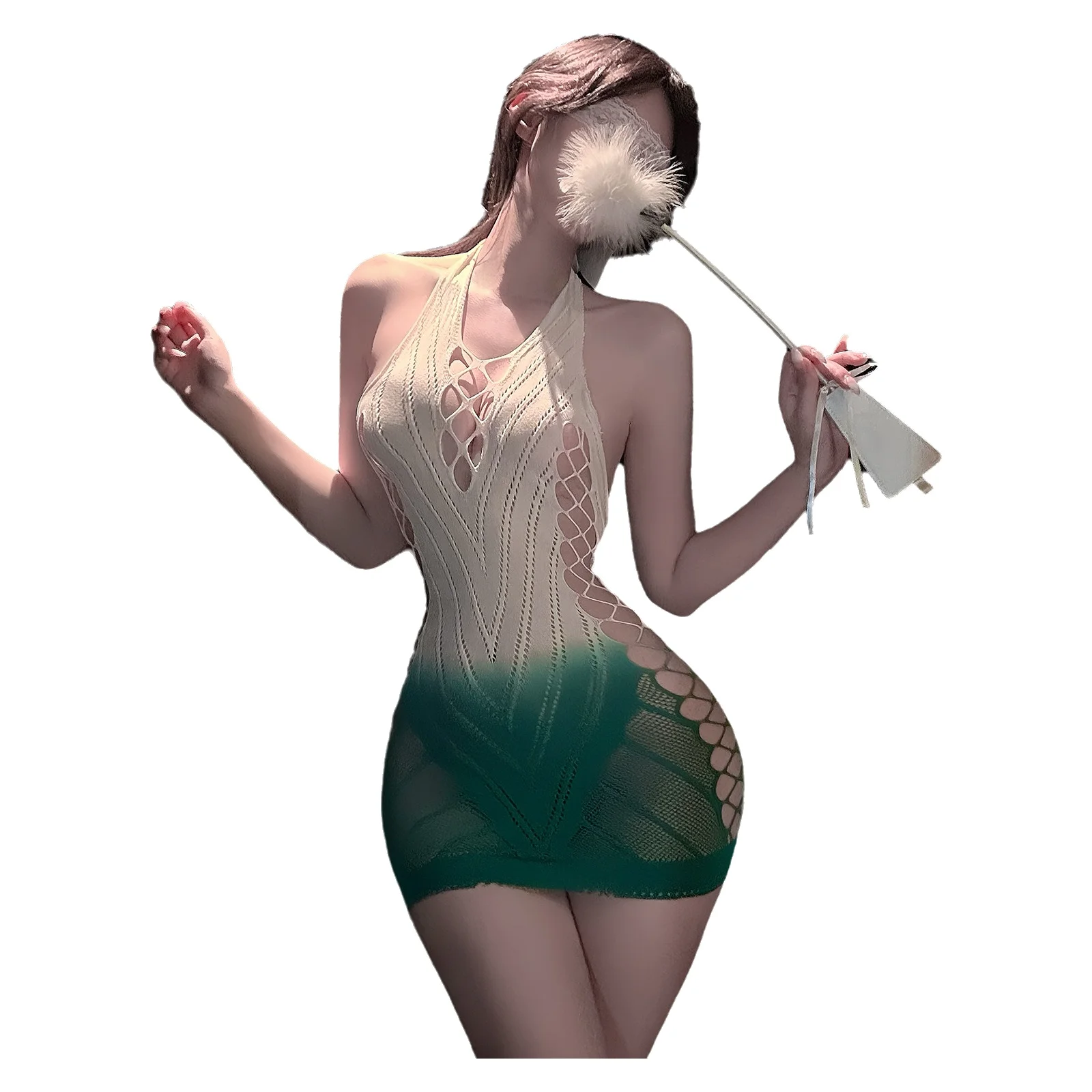 Women's Flirty Sexy Dress Playful Pure Desire Seductive And Sensual High-End Sexy Mesh Underwear Off-the-shoulder Dress M108
Women's Flirty Sexy Dress Playful Pure Desire Seductive And Sensual High-End Sexy Mesh Underwear Off-the-shoulder Dress M108