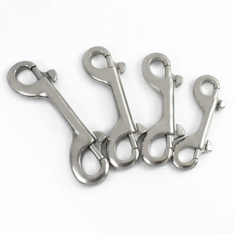 1/2/3PCS Double Ended Scuba Diving Snap Hook 304 Stainless Steel Eye Bolt Buckles Quick Draw Link Carabiner DIY Accessories
1/2/3PCS Double Ended Scuba Diving Snap Hook 304 Stainless Steel Eye Bolt Buckles Quick Draw Link Carabiner DIY Accessories