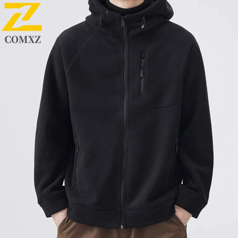 COMXZ мужские куртки Valley износостойкие легкие уличные с капюшоном осенние охотничьи путешествия Chaqueta прогулочное свободное пальто для отдыха
COMXZ мужские куртки Valley износостойкие легкие уличные с капюшоном осенние охотничьи путешествия Chaqueta прогулочное свободное пальто для отдыха