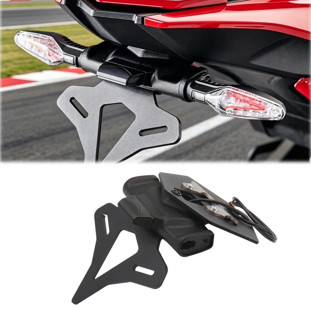 For BMW M1000R 2019 2021 2022 2023 S1000RR S1000R S 1000 R NEW Motorcycle Mount License plate holder Fender Eliminator Bracket
For BMW M1000R 2019 2021 2022 2023 S1000RR S1000R S 1000 R NEW Motorcycle Mount License plate holder Fender Eliminator Bracket