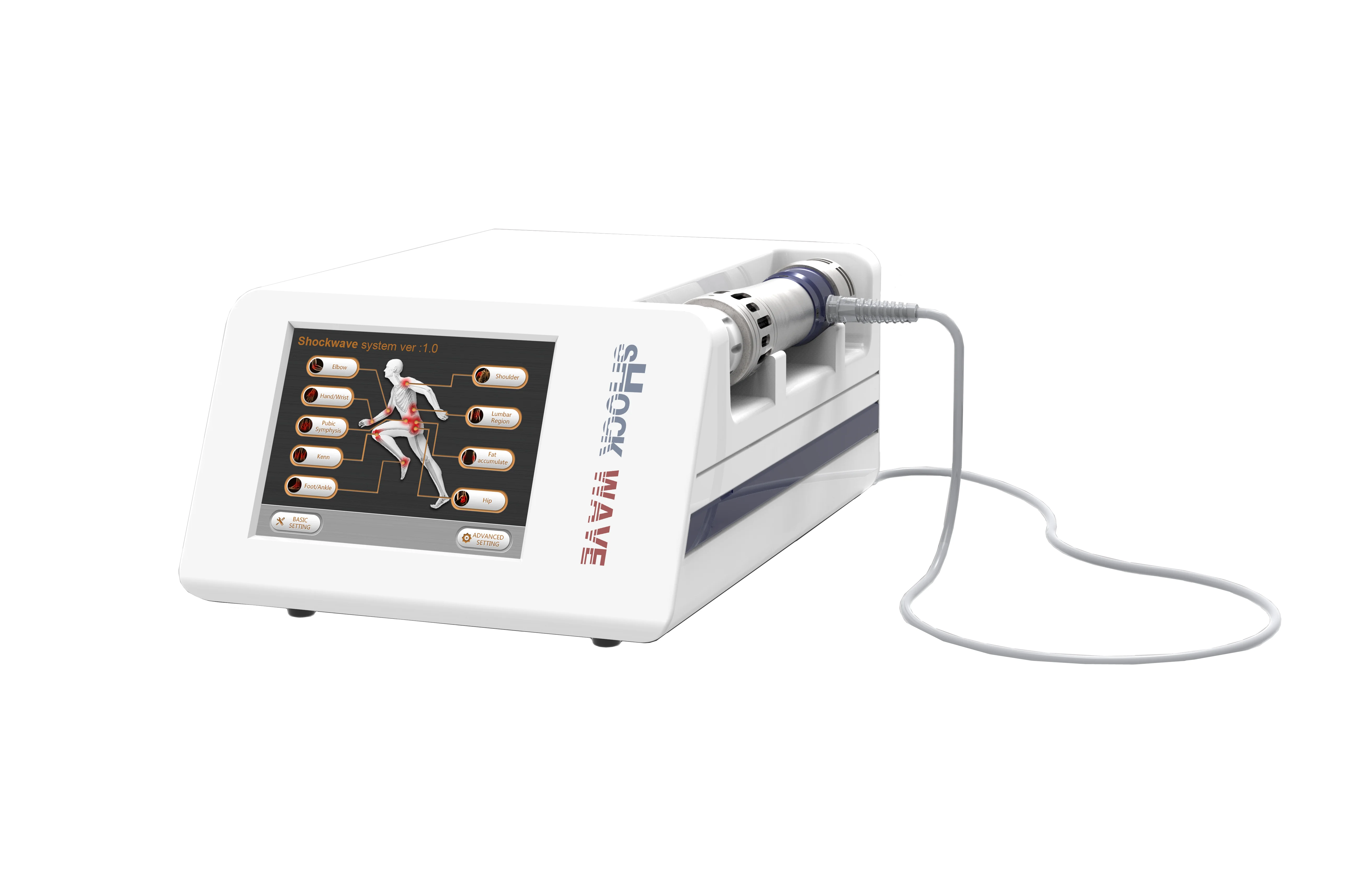 EWST ED portable physical therapy machine - shock wave therapy for erectile dysfunction and premature ejaculation treatment equi
EWST ED portable physical therapy machine - shock wave therapy for erectile dysfunction and premature ejaculation treatment equi