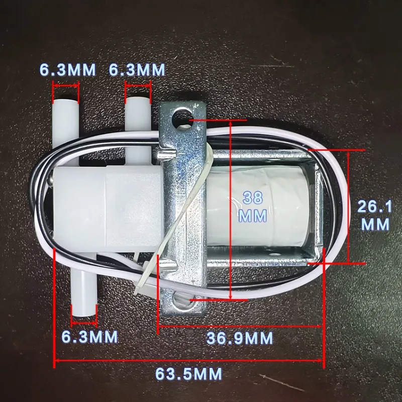 Двухпозиционный трехходовой микроэлектромагнитный клапан, нормально открытый и нормально закрытый водяной клапан, водяной газовый клапан постоянного тока 12 В 24 В
Двухпозиционный трехходовой микроэлектромагнитный клапан, нормально открытый и нормально закрытый водяной клапан, водяной газовый клапан постоянного тока 12 В 24 В