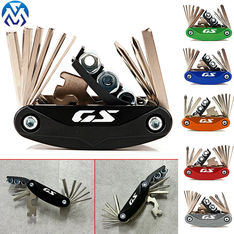 For BMW R1300GS R1250GS R1200GS F850GS F750GS F800GS F700GS F900GS Accessories Motorcycle Portable Tool Repair Screwdriver Set
For BMW R1300GS R1250GS R1200GS F850GS F750GS F800GS F700GS F900GS Accessories Motorcycle Portable Tool Repair Screwdriver Set
