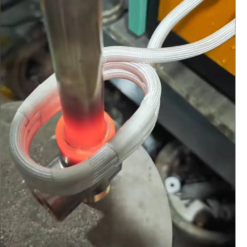 Water-Cooled Copper Tube Type Induction Device For Brazing/Welding/Sealing And Other Heating Treatments
Water-Cooled Copper Tube Type Induction Device For Brazing/Welding/Sealing And Other Heating Treatments