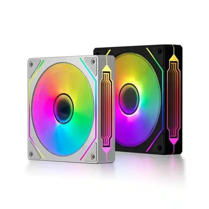 120mm LED PC Case Fan with Alloy Bearing 30dBA Quiet Operation 36CFM Airflow for Gaming Cooling Solution
120mm LED PC Case Fan with Alloy Bearing 30dBA Quiet Operation 36CFM Airflow for Gaming Cooling Solution