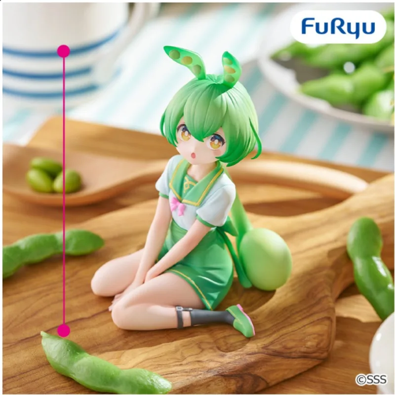 Original FuRyu VOICEROID Zundamon Noodle Stopper Adorable Anime Figure Collectible Desktop Decoration Toys Gifts
Original FuRyu VOICEROID Zundamon Noodle Stopper Adorable Anime Figure Collectible Desktop Decoration Toys Gifts