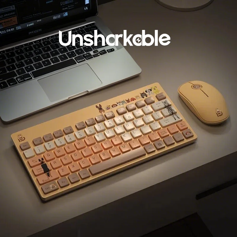 Беспроводная клавиатура и мышь Unshakele G1501, 79 клавиш, компактный дизайн, стабильное соединение 2,4 ГГц для портативной клавиатуры и мыши для ПК/ноутбука
Беспроводная клавиатура и мышь Unshakele G1501, 79 клавиш, компактный дизайн, стабильное соединение 2,4 ГГц для портативной клавиатуры и мыши для ПК/ноутбука