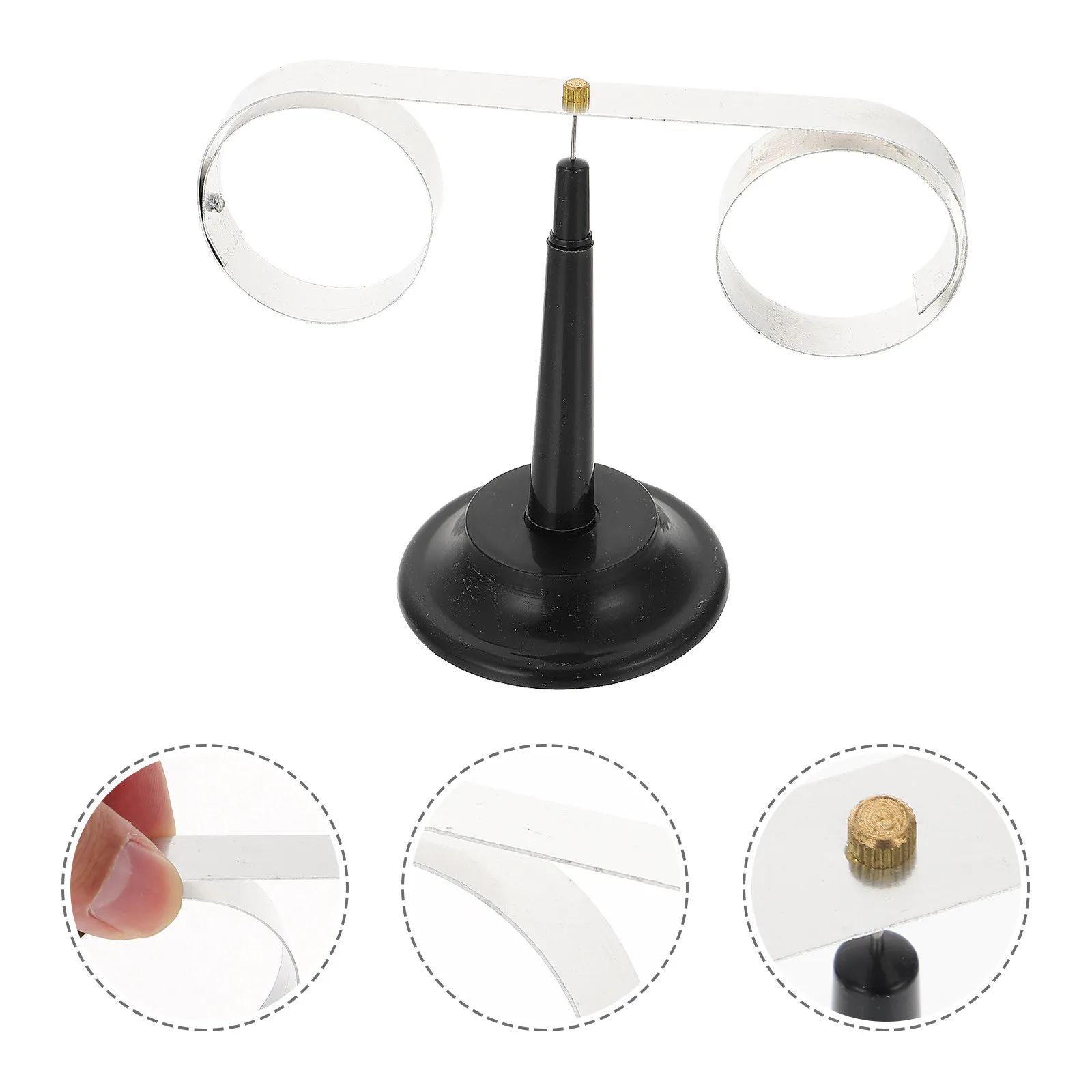 1Pcs Lenz Law Apparatus Inductive Current Tester Physics Experiment Equipment for Stem Education and Electromagnetism Lessons
1Pcs Lenz Law Apparatus Inductive Current Tester Physics Experiment Equipment for Stem Education and Electromagnetism Lessons