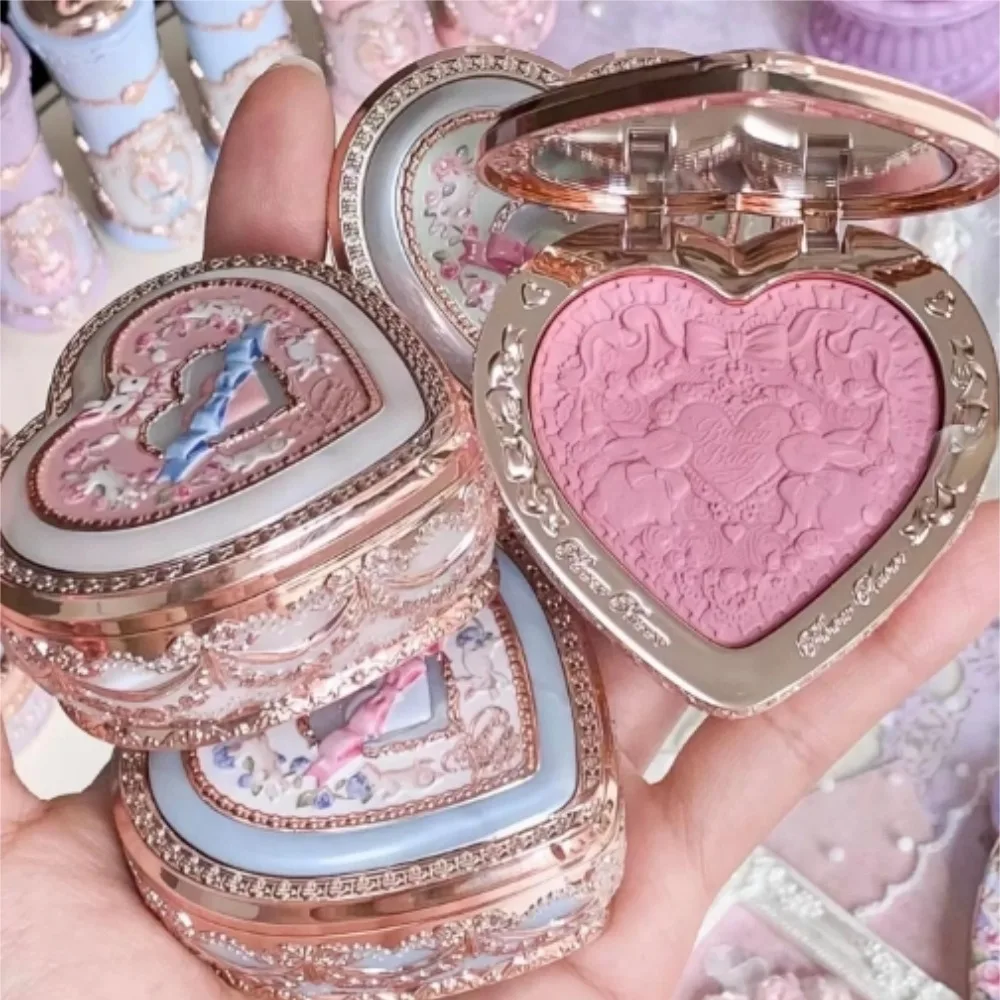 Flower Knows High-end Luxury Love Blush Bonnie Garden Freeze-dried Embossed Rouge Matte Monochrome Blush Plate Exquisite Brush
Flower Knows High-end Luxury Love Blush Bonnie Garden Freeze-dried Embossed Rouge Matte Monochrome Blush Plate Exquisite Brush