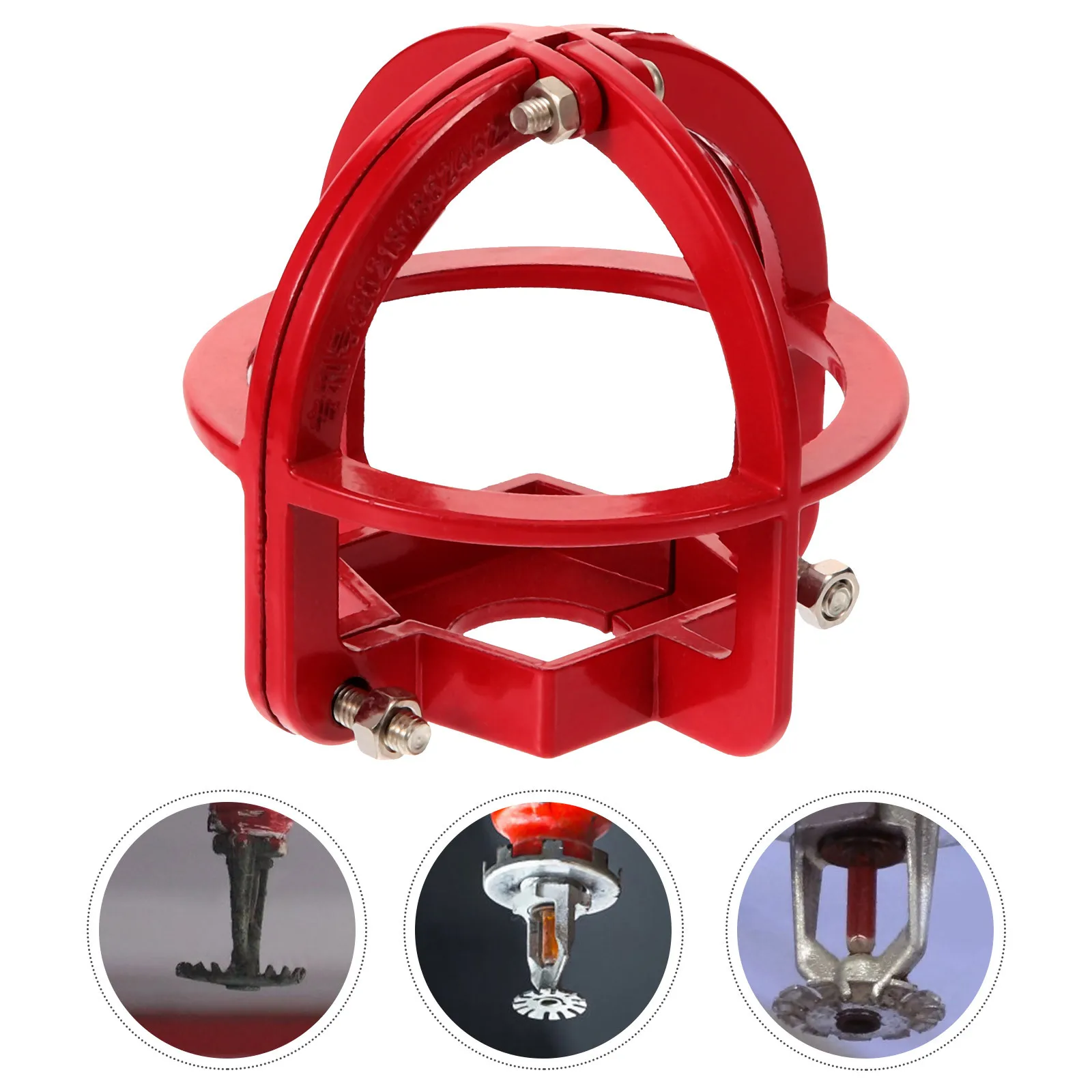 Durable Metal Protective Housing Head Cage Cover Easy Installation Visual Warning Design Suitable For Various Systems 
Durable Metal Protective Housing Head Cage Cover Easy Installation Visual Warning Design Suitable For Various Systems
