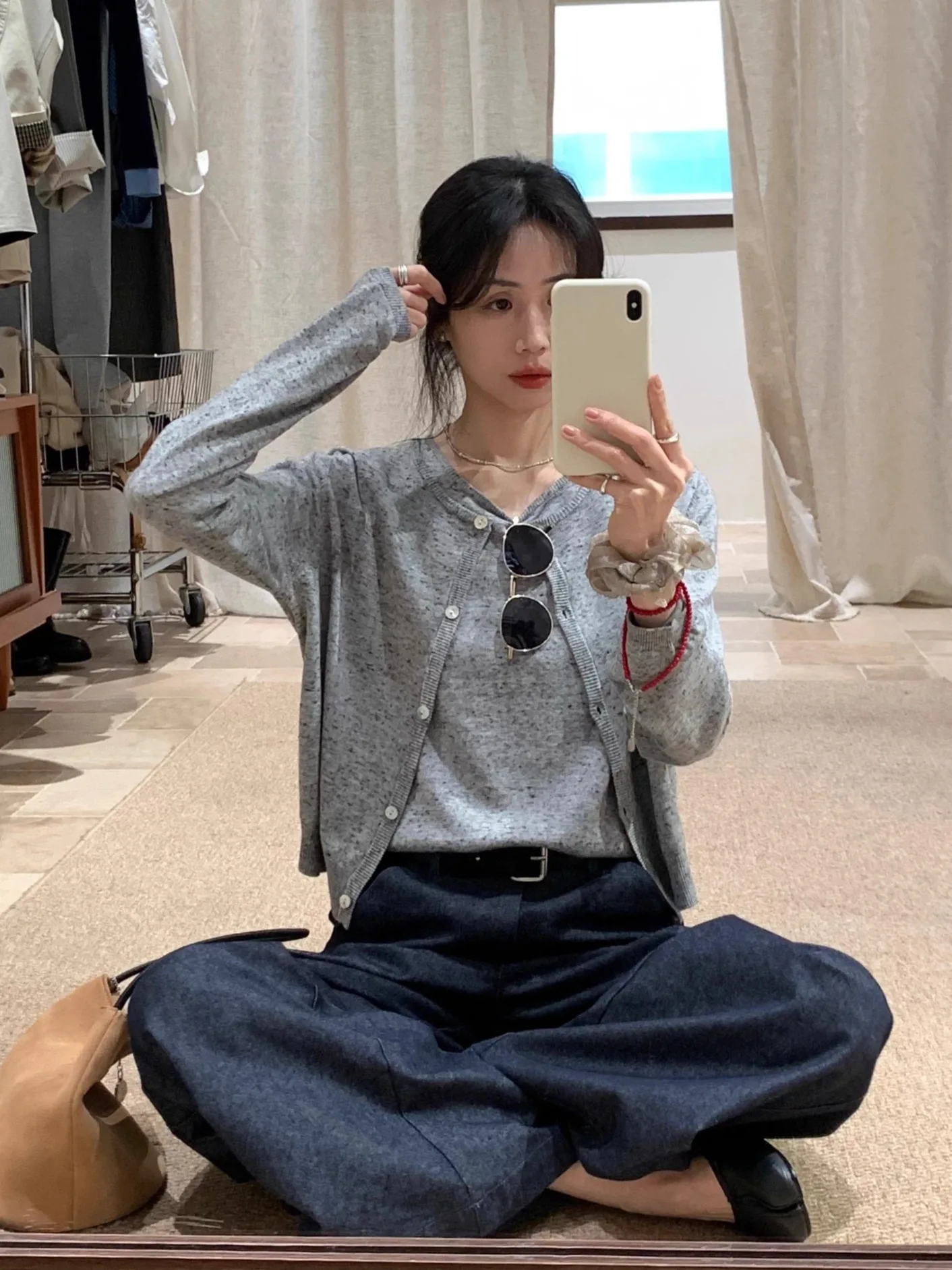 Кардиган BRIVIN в корейском стиле, круглый вырез, вязаный, открытый, женский, повседневный, свободного кроя, для осени, новинка
Кардиган BRIVIN в корейском стиле, круглый вырез, вязаный, открытый, женский, повседневный, свободного кроя, для осени, новинка