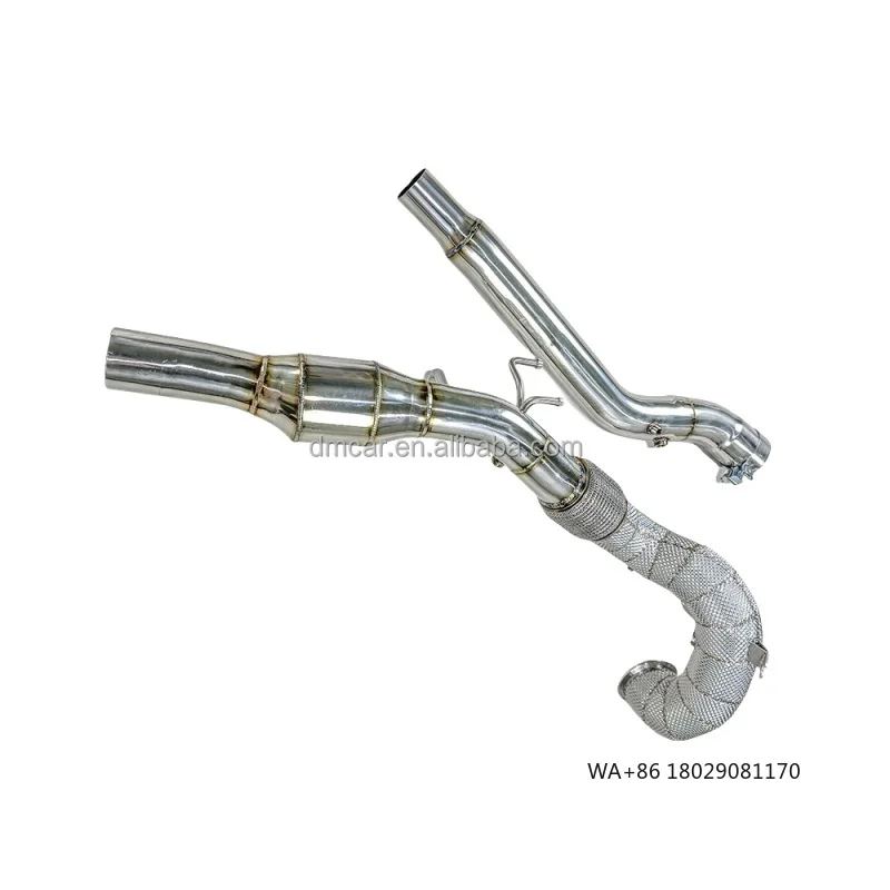 Ecnal Stainless Steel Heat Shield Catalyst for -A45 Gla45 W176 2.0T T304 Front Pipe
Ecnal Stainless Steel Heat Shield Catalyst for -A45 Gla45 W176 2.0T T304 Front Pipe