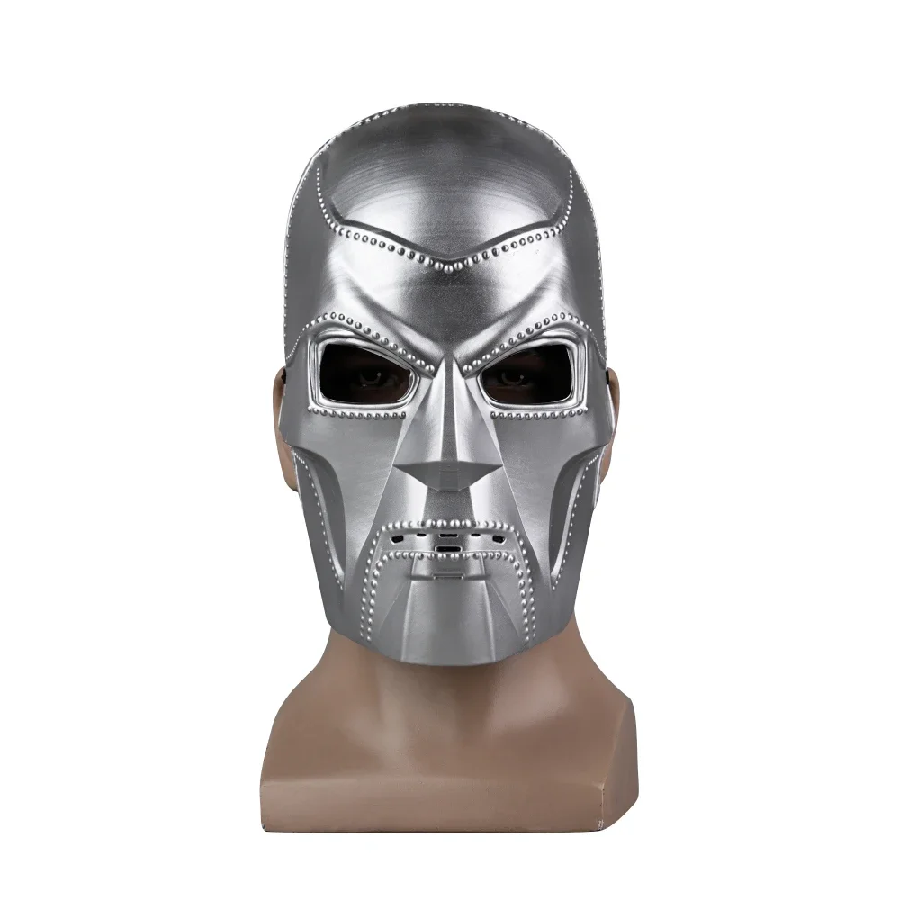 New Game Cosplay Doctor Doom Mask Superhero Victor Von Doom Costume Face Masks Halloween Party Prop
New Game Cosplay Doctor Doom Mask Superhero Victor Von Doom Costume Face Masks Halloween Party Prop