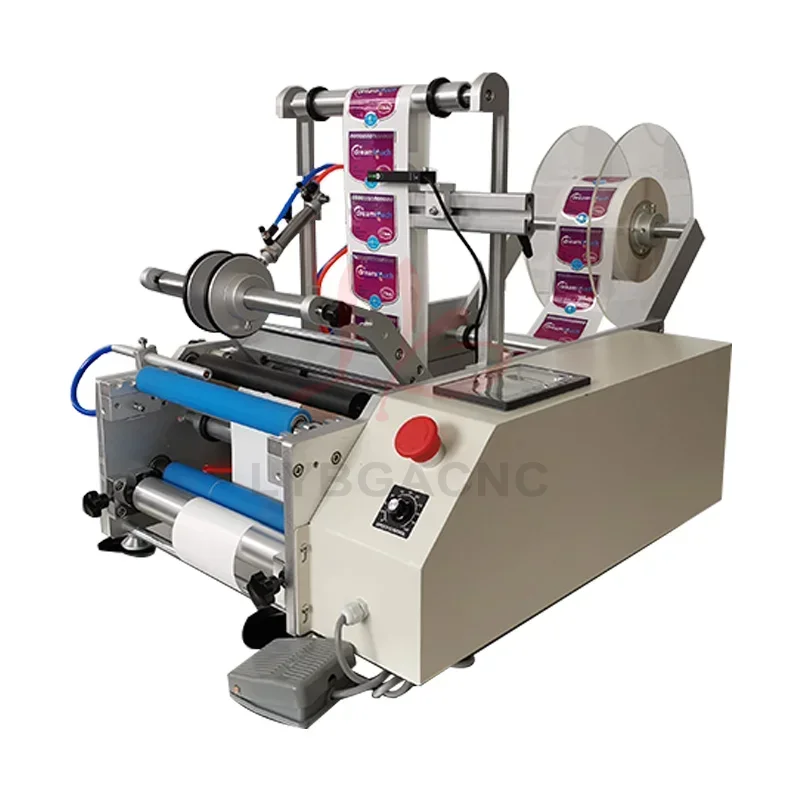 Touch Screen Pneumatic Precision Labeler Model LY-190, 220V Round Bottle Sticking Tag Machine for Logo & Sticker
Touch Screen Pneumatic Precision Labeler Model LY-190, 220V Round Bottle Sticking Tag Machine for Logo & Sticker
