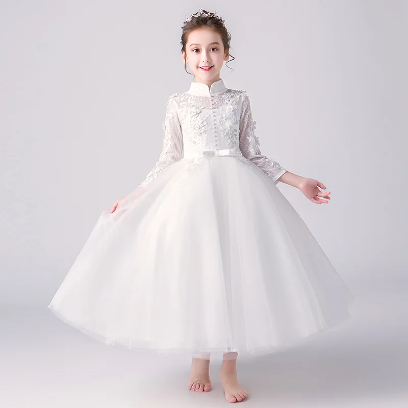 Children's Evening Dress Princess Dress Girls' Puffy Gown Little Girl Host Piano Performance Dress Flower Girl Wedding Dress 
Children's Evening Dress Princess Dress Girls' Puffy Gown Little Girl Host Piano Performance Dress Flower Girl Wedding Dress