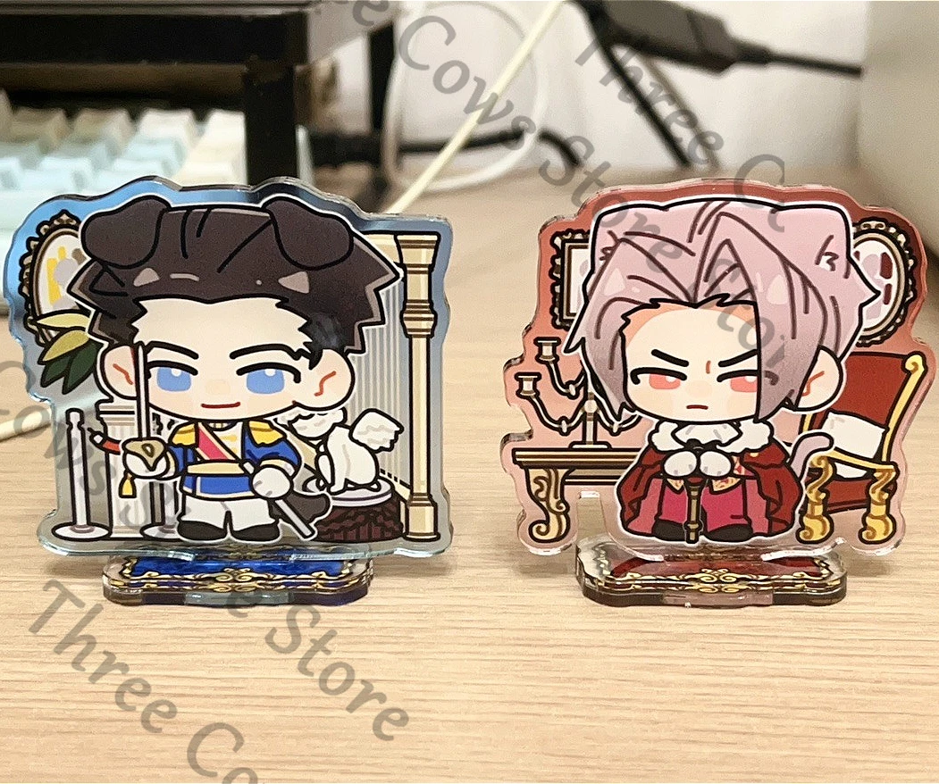 Anime Ace Attorney Phoenix Wright Miles Edgeworth Cosplay Sticker Memo Pad Badge Acrylic Stand Figure Pendant Note Pads Gift
Anime Ace Attorney Phoenix Wright Miles Edgeworth Cosplay Sticker Memo Pad Badge Acrylic Stand Figure Pendant Note Pads Gift