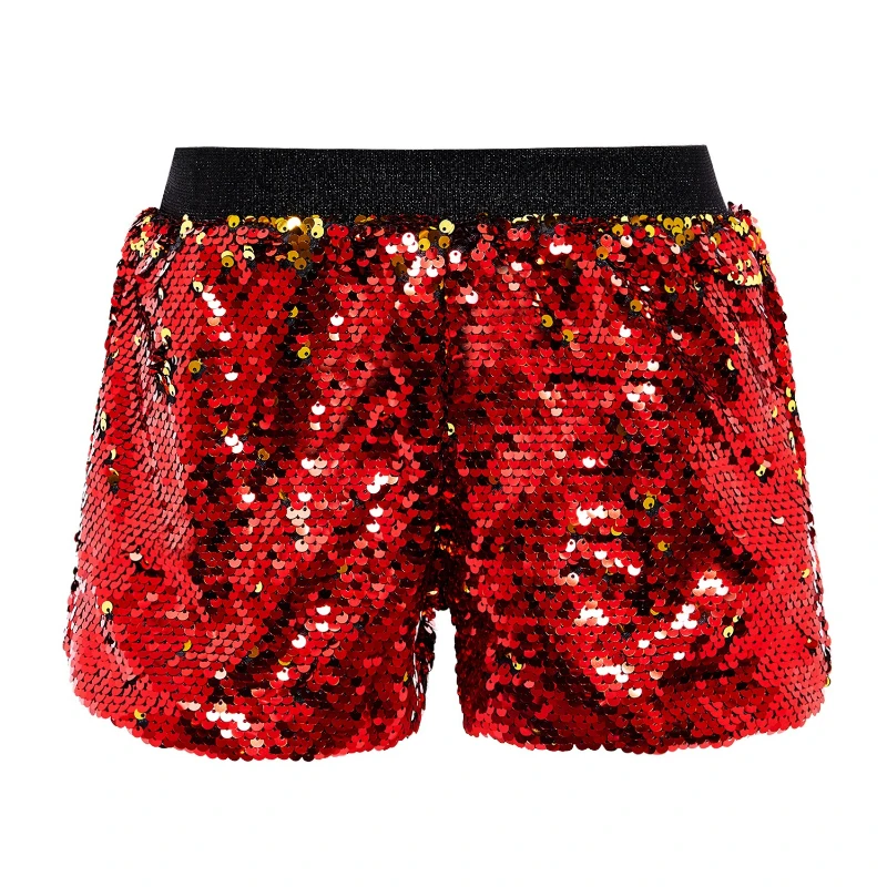 2026 New Reversible Sequin Shorts for Women,Versatile Elastic Waist Loose Fit Street Style Cool and Trendy Womens Sequined Short
2026 New Reversible Sequin Shorts for Women,Versatile Elastic Waist Loose Fit Street Style Cool and Trendy Womens Sequined Short