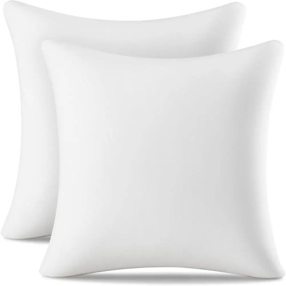Set of 2, 22x22 Inch Pillow Inserts, Soft Memory Foam, Square Throw Pillows for Home Decor
Set of 2, 22x22 Inch Pillow Inserts, Soft Memory Foam, Square Throw Pillows for Home Decor