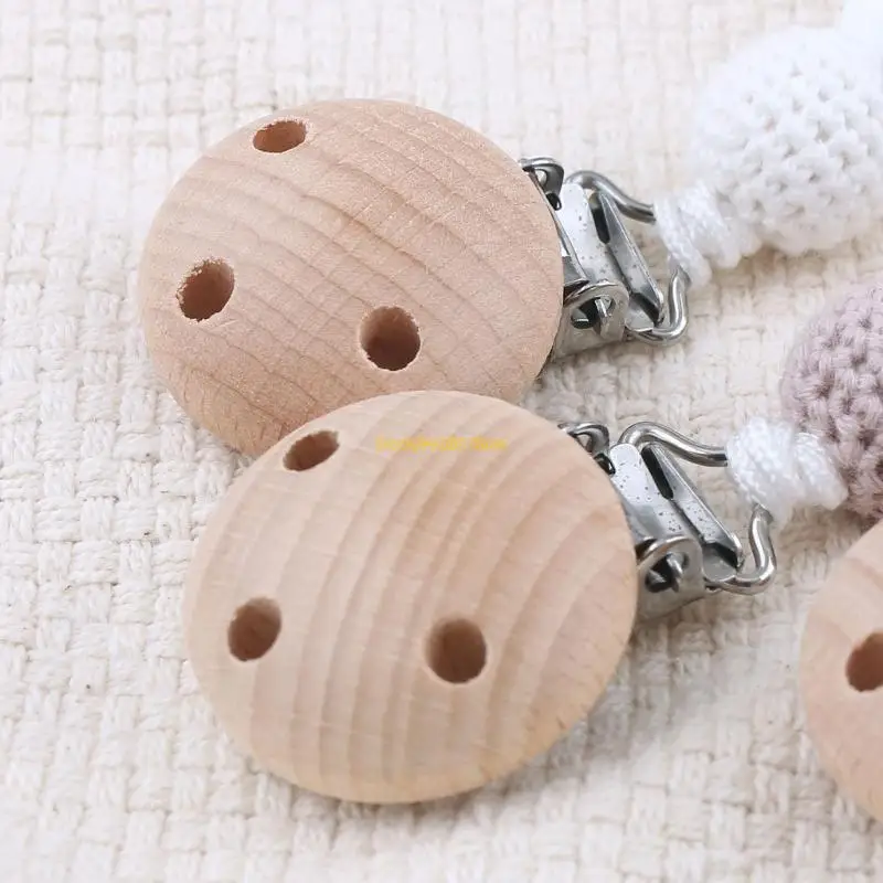 WXTD Nursing Dummy Clip Teething Bead Crochet Deer Pacifier Clip Anti-Lost Soother Chain Baby Chewing Toy Clothes Decors
WXTD Nursing Dummy Clip Teething Bead Crochet Deer Pacifier Clip Anti-Lost Soother Chain Baby Chewing Toy Clothes Decors