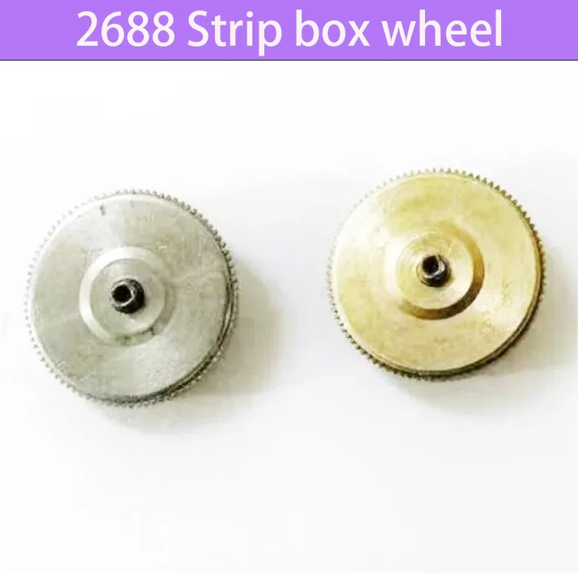 Suitable For ETA2688 Movement Strip Box Wheel Winding Box (including winding) 2688 Original Disassembly Watch Accessories
Suitable For ETA2688 Movement Strip Box Wheel Winding Box (including winding) 2688 Original Disassembly Watch Accessories