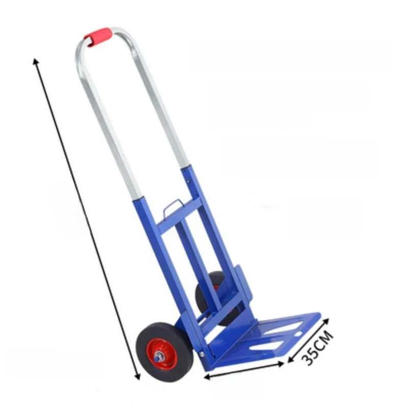 Large Portable Hand-Pulled Cart Double Wheel Load Bearing op Cart Foldable Stainl Steel Handle for Vegetable Bung
Large Portable Hand-Pulled Cart Double Wheel Load Bearing op Cart Foldable Stainl Steel Handle for Vegetable Bung