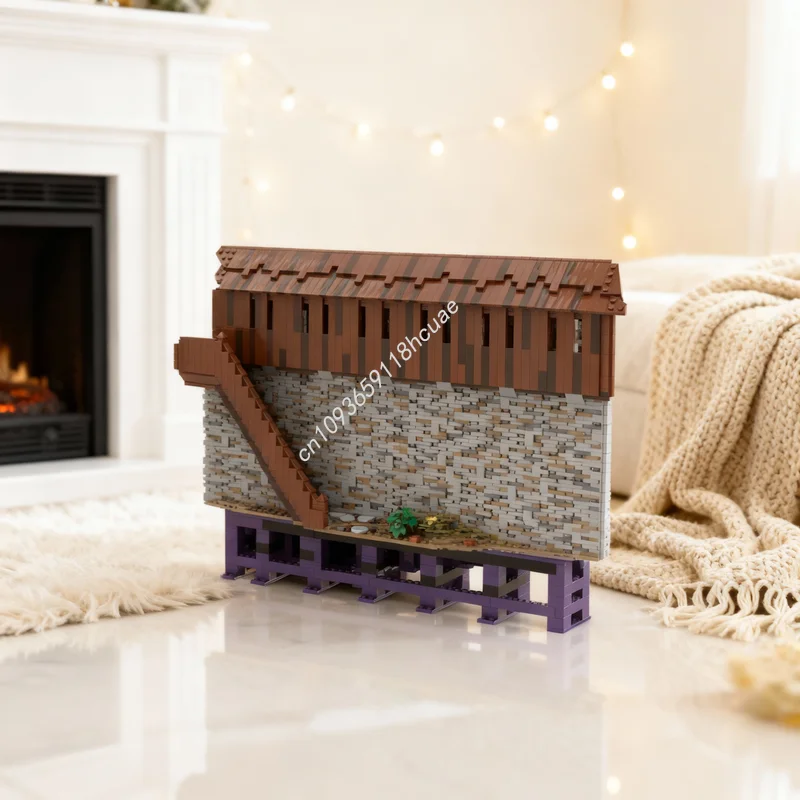5455pcs MOC Building Castle Hohengeroldseck Wall Model Blocks Architecture Creative Toy Idea Education Festival Gift Brick
5455pcs MOC Building Castle Hohengeroldseck Wall Model Blocks Architecture Creative Toy Idea Education Festival Gift Brick