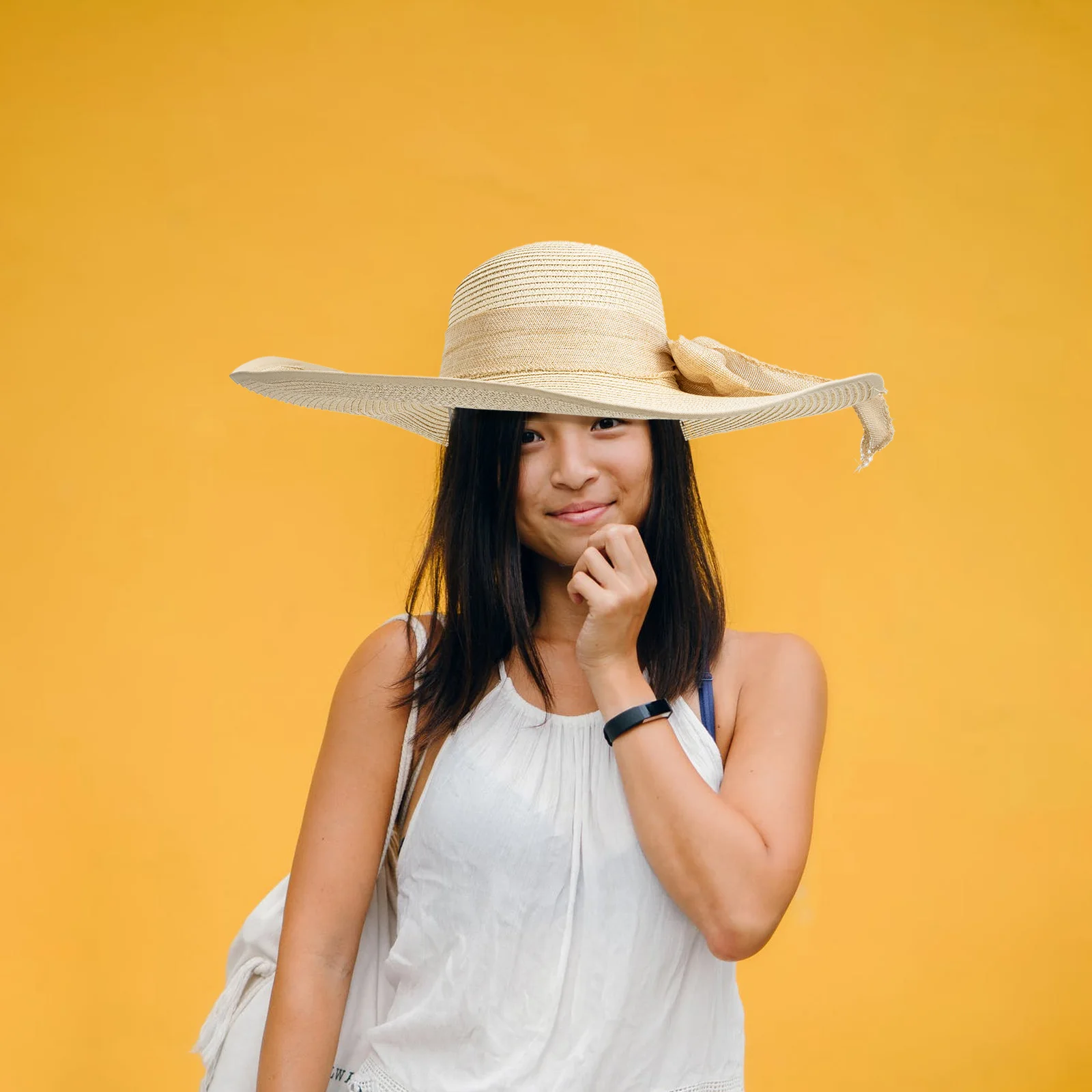 Fashionable Outdoor Wide Brim Sun Hat Women Straw Beach Fedora UV Protection Foldable Travel Hat for Hiking Cycling Fishing
Fashionable Outdoor Wide Brim Sun Hat Women Straw Beach Fedora UV Protection Foldable Travel Hat for Hiking Cycling Fishing
