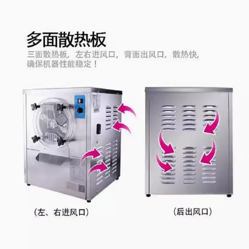 Factory Wholesale Hot Commercial Ice Cream Batch Freezer Hard Ice Cream Machine
Factory Wholesale Hot Commercial Ice Cream Batch Freezer Hard Ice Cream Machine