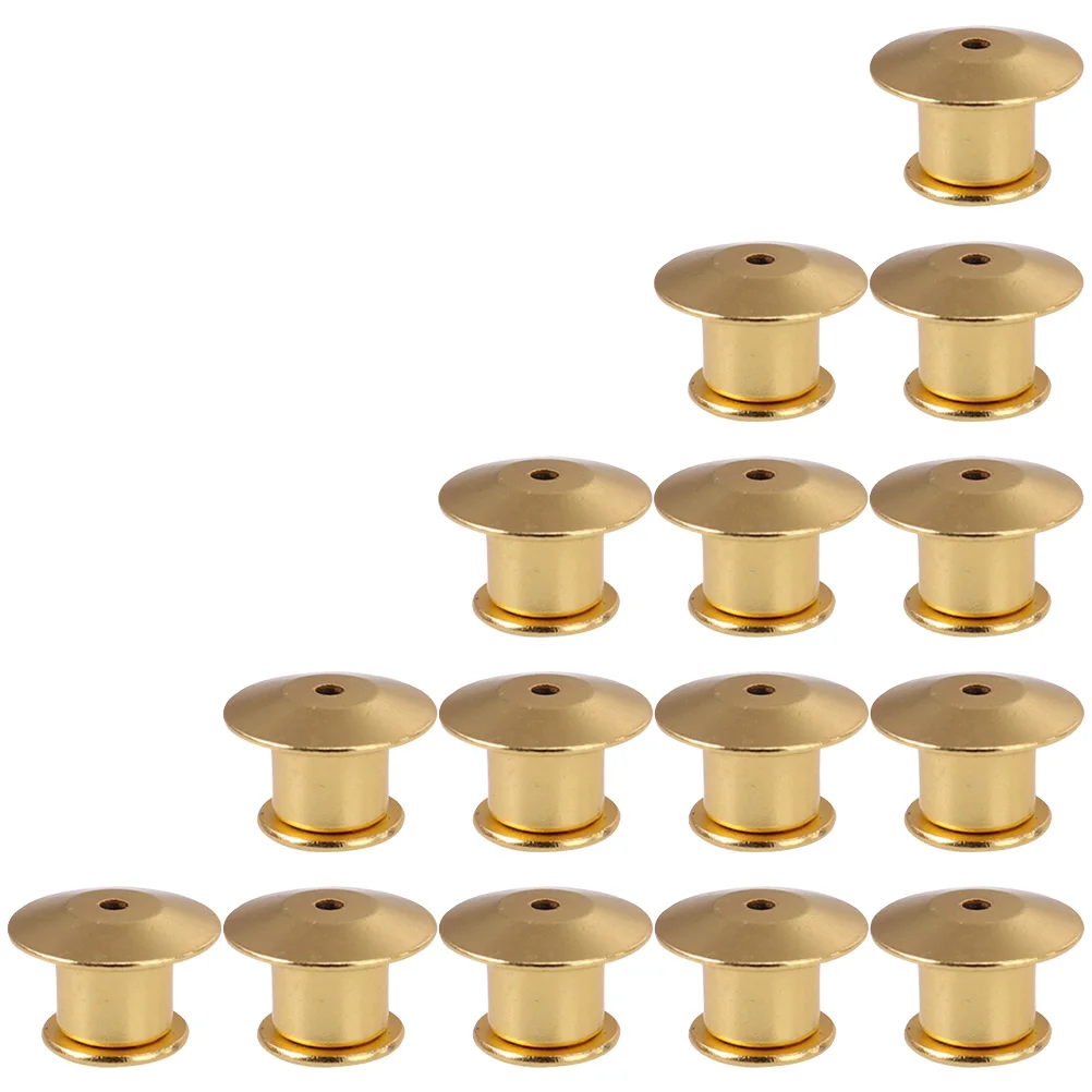 15pcs Metal Pin Backs Sturdy Smooth Finish Locking Clasp Alloy Keepers for Crafting Pins Name Tags Lanyards Books Display
15pcs Metal Pin Backs Sturdy Smooth Finish Locking Clasp Alloy Keepers for Crafting Pins Name Tags Lanyards Books Display