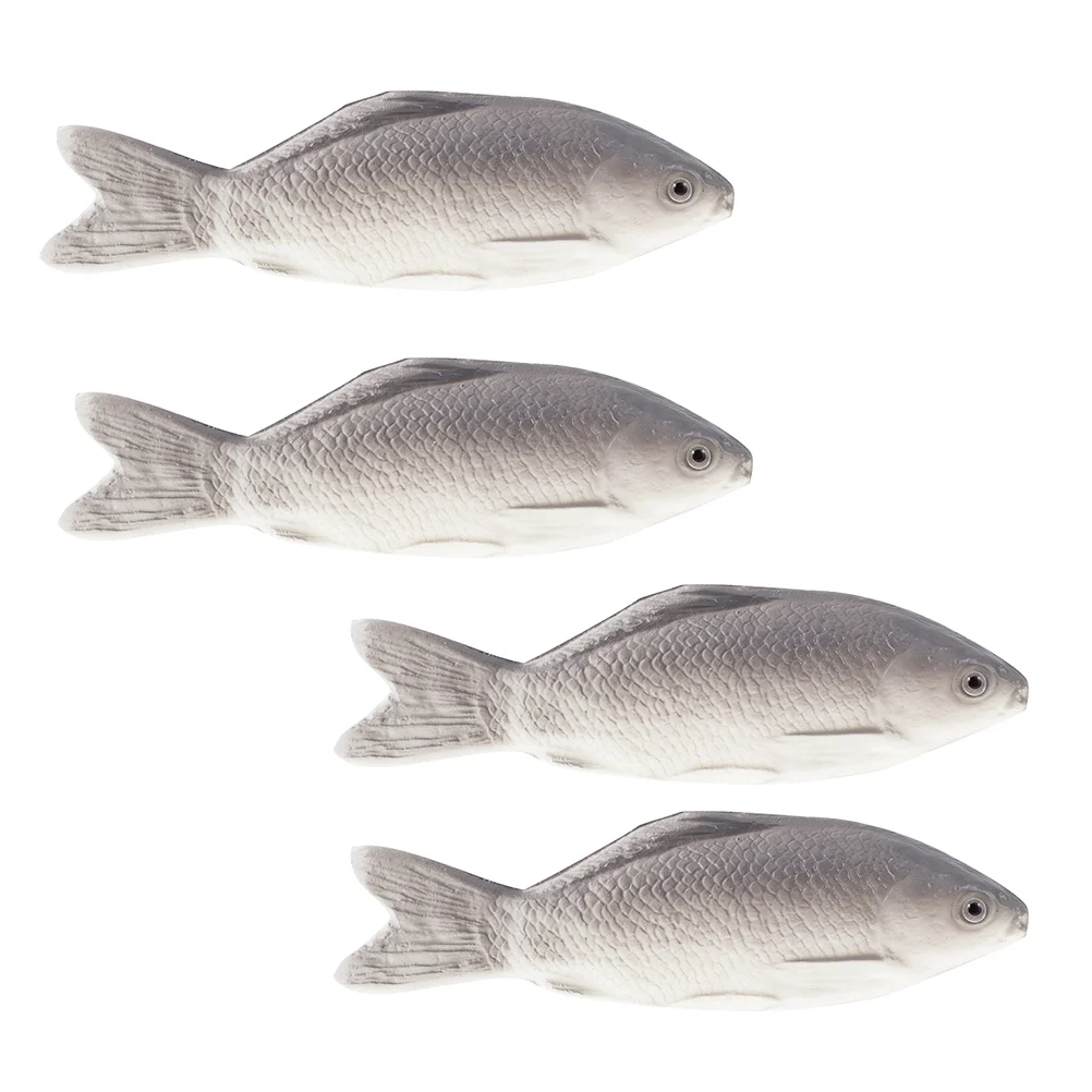 Artificial Fish Plaything Simulation Model Baby Toys Kids Decorate Imitation Ornament Grey Pu
Artificial Fish Plaything Simulation Model Baby Toys Kids Decorate Imitation Ornament Grey Pu