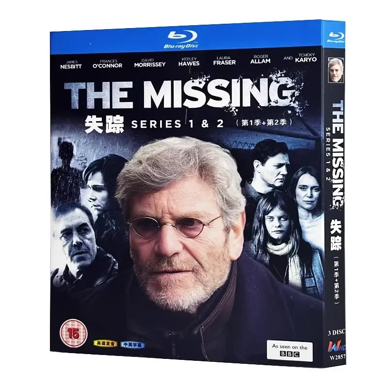 BD Blu-ray Disc BBC Missing Seasons 1-2 British Drama 1080p Box Set with Chinese and English Subtitles
BD Blu-ray Disc BBC Missing Seasons 1-2 British Drama 1080p Box Set with Chinese and English Subtitles