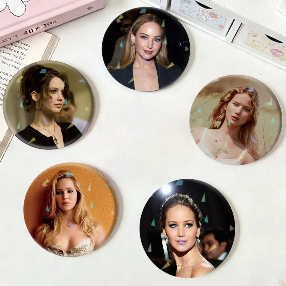 J-JENNIFER LAWRENCE Badges Niche Design Brooch for Backpack Lapel Pins Creative Accessories
J-JENNIFER LAWRENCE Badges Niche Design Brooch for Backpack Lapel Pins Creative Accessories