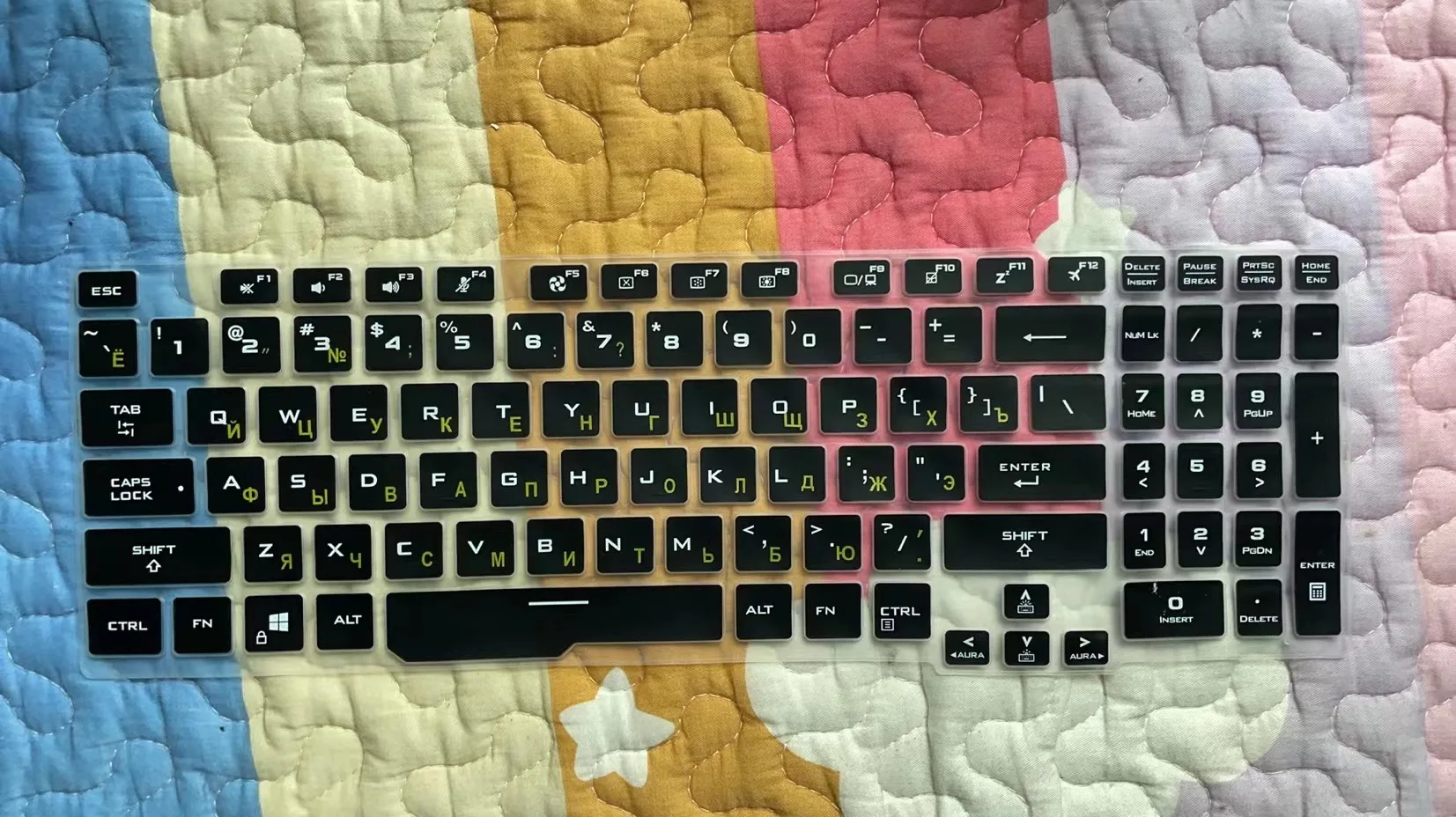 Чехол с русской клавиатурой для ноутбука Asus TUF A15 FA506 F15 FX566 A17 706 дюймов, ноутбук 2020 дюймов FX506L FX506LH FX506LI FX506LU LH FX506 LI LU
Чехол с русской клавиатурой для ноутбука Asus TUF A15 FA506 F15 FX566 A17 706 дюймов, ноутбук 2020 дюймов FX506L FX506LH FX506LI FX506LU LH FX506 LI LU