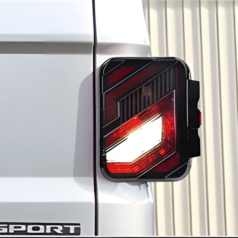For Jeep JL18-24 Wrangler LED Car Tail Light Assembly High Configuration Flashing Signal Light Plug & Play Tool Projector
For Jeep JL18-24 Wrangler LED Car Tail Light Assembly High Configuration Flashing Signal Light Plug & Play Tool Projector