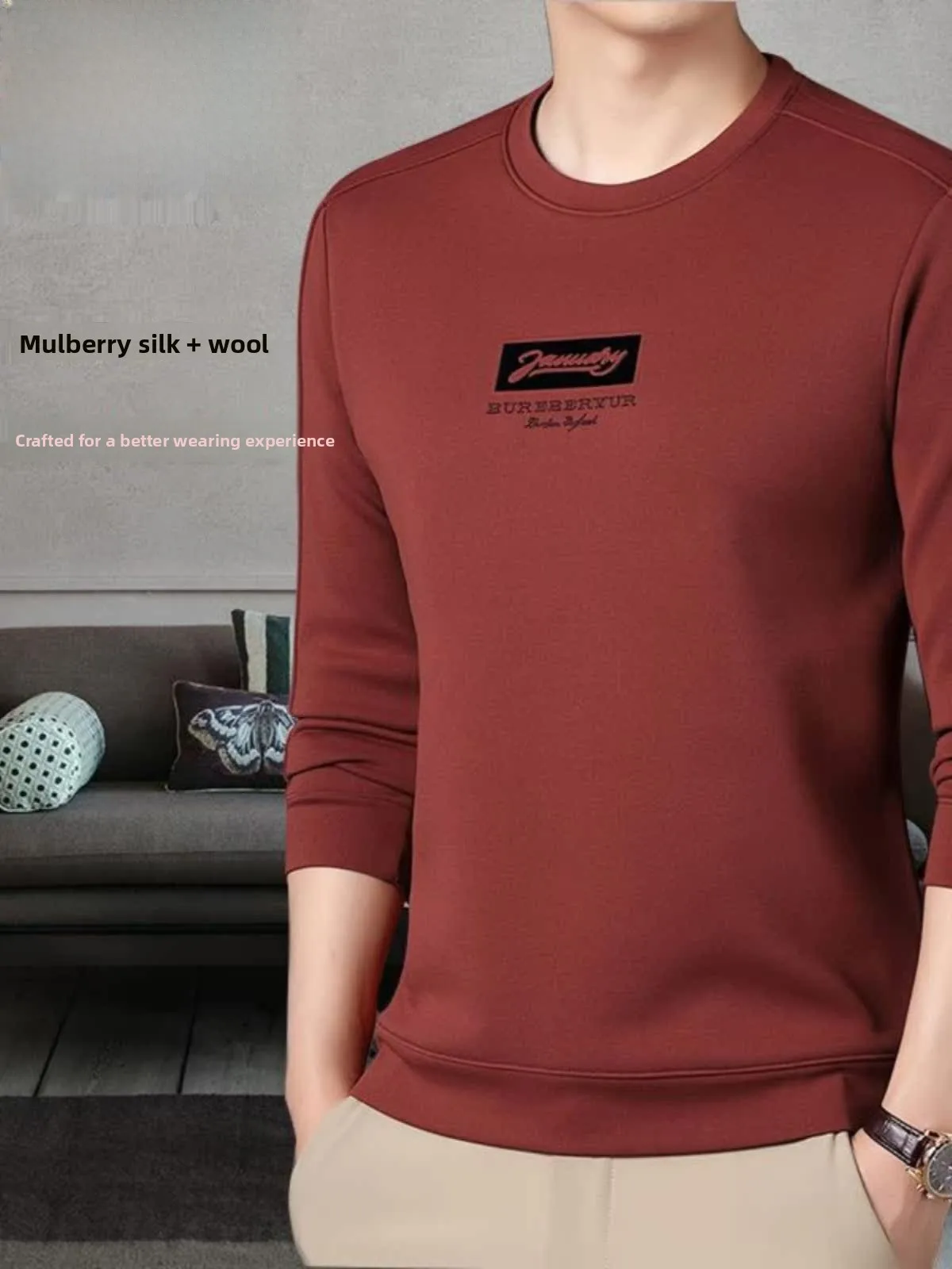 Мужская толстовка Pierre Cardin, новая коллекция осень-зима, с длинным рукавом, на флисовой подкладке, повседневная, свободного кроя, с круглым вырезом, в деловом повседневном стиле
Мужская толстовка Pierre Cardin, новая коллекция осень-зима, с длинным рукавом, на флисовой подкладке, повседневная, свободного кроя, с круглым вырезом, в деловом повседневном стиле