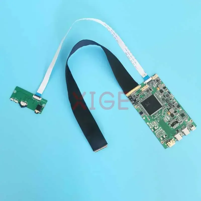 DIY Kit 4K Controller Driver Board For LQ156D1JW31 LQ156D1JW33 15.6" Mini-HDMI Laptop Matrix EDP 40-Pin 3840x2160 2TYPE-C
DIY Kit 4K Controller Driver Board For LQ156D1JW31 LQ156D1JW33 15.6" Mini-HDMI Laptop Matrix EDP 40-Pin 3840x2160 2TYPE-C