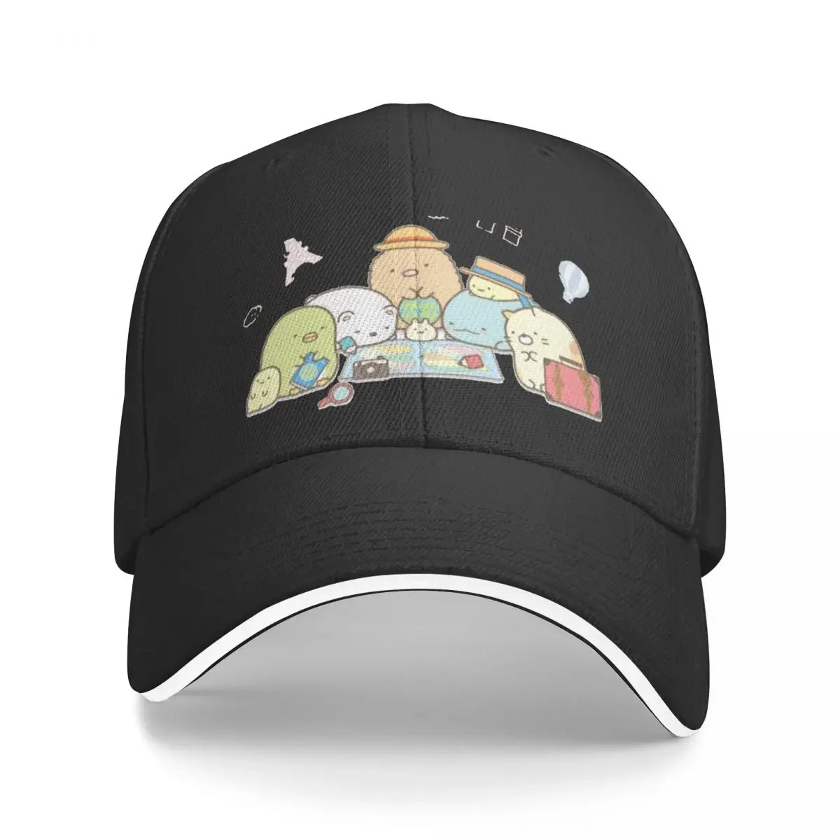 Sumikko Gurashi Traveling the world Baseball Cap Luxury Cap sailor cap for men Women's Hats 2025 Men's
Sumikko Gurashi Traveling the world Baseball Cap Luxury Cap sailor cap for men Women's Hats 2025 Men's