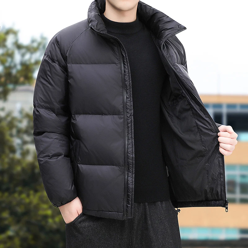 Streetwear Harajuku Warm Men's Winter Parka Coat Solid Color Casual Stand Collar Parkas Fashion Oversized Women's Winter Jacket
Streetwear Harajuku Warm Men's Winter Parka Coat Solid Color Casual Stand Collar Parkas Fashion Oversized Women's Winter Jacket