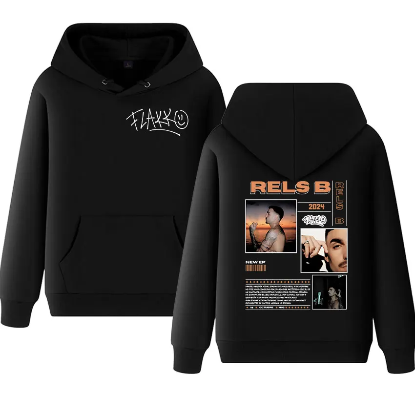 Rapper RELS B Skinny Flakk Tour new album Hoodies Men Casual Oversized Pullover Sweatshirt Unisex hip hop punk Hooded Streetwear
Rapper RELS B Skinny Flakk Tour new album Hoodies Men Casual Oversized Pullover Sweatshirt Unisex hip hop punk Hooded Streetwear