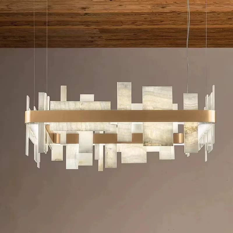 Modern Natural Marble Led Chandelier Luxury Novelty Lighting Art Decor Hanging Lamps Suspension Luminaire Lampen For Bedroom
Modern Natural Marble Led Chandelier Luxury Novelty Lighting Art Decor Hanging Lamps Suspension Luminaire Lampen For Bedroom